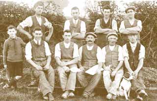 Staff of Beckly and Sons circa 1930