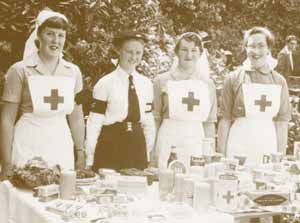 Red Cross in the late 1950's