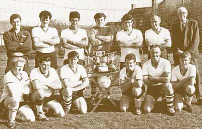 football team of 1964