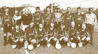 Football team, mid 1990's