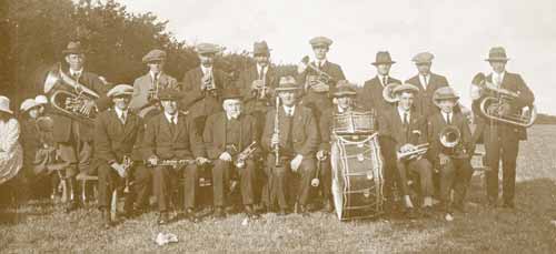 Bradworthy Band circa 1920