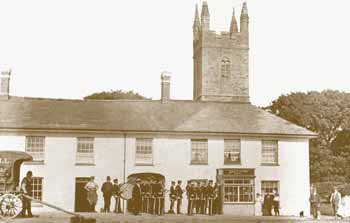 Bradworthy Band circa 1915