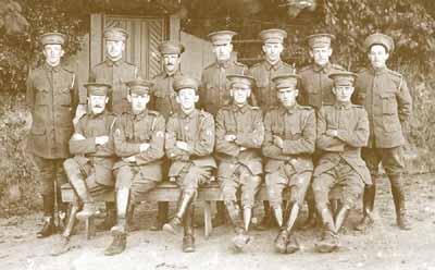 Yeomanry in 1914